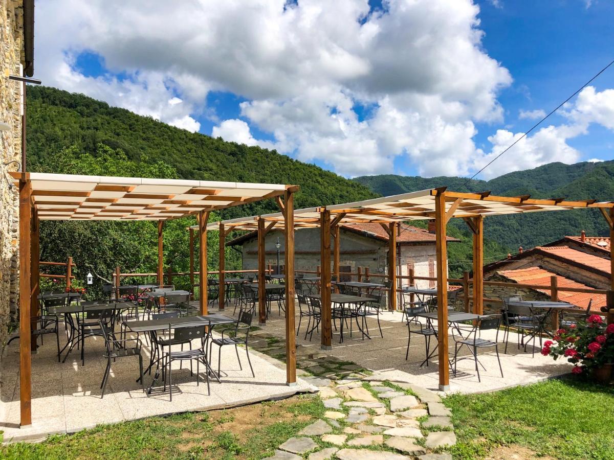 Agriturismo Casa Turchetti Comano  エクステリア 写真