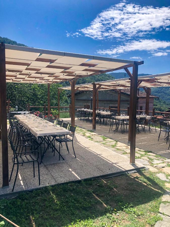 Agriturismo Casa Turchetti Comano  エクステリア 写真