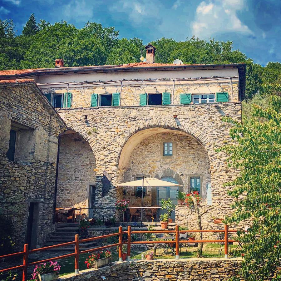 Agriturismo Casa Turchetti Comano  エクステリア 写真