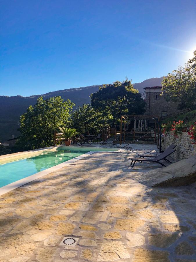 Agriturismo Casa Turchetti Comano  エクステリア 写真