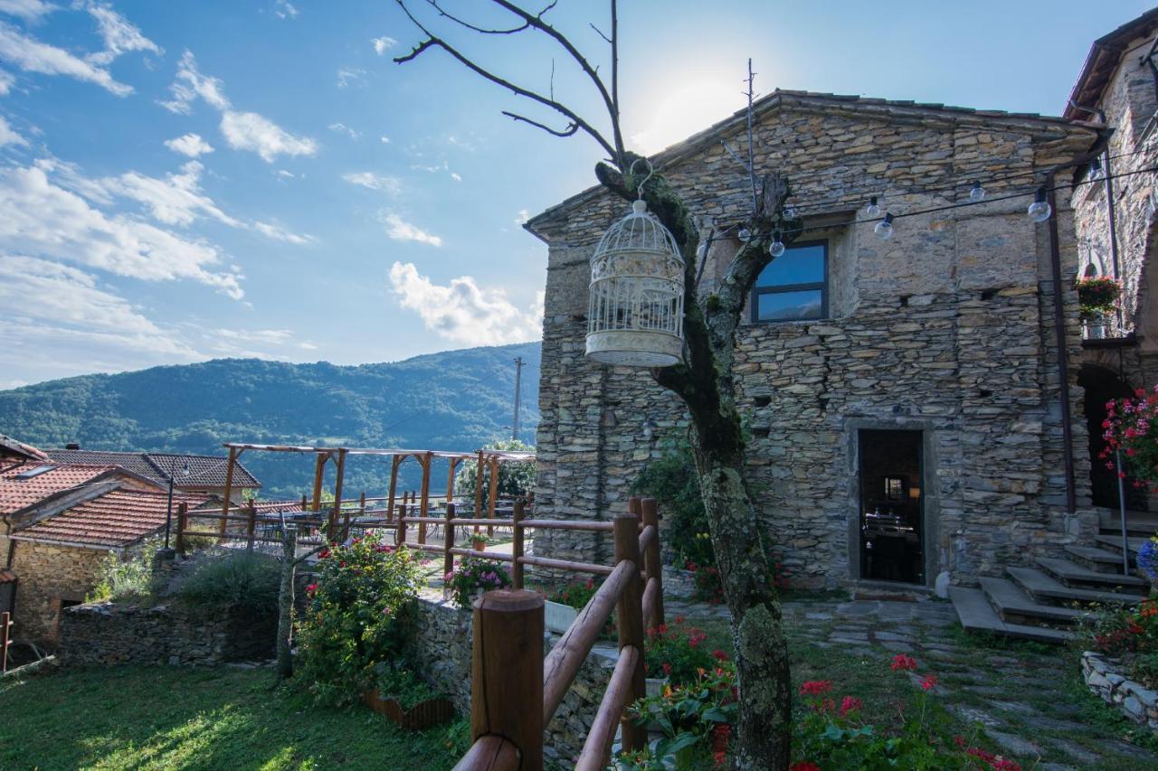 Agriturismo Casa Turchetti Comano  エクステリア 写真