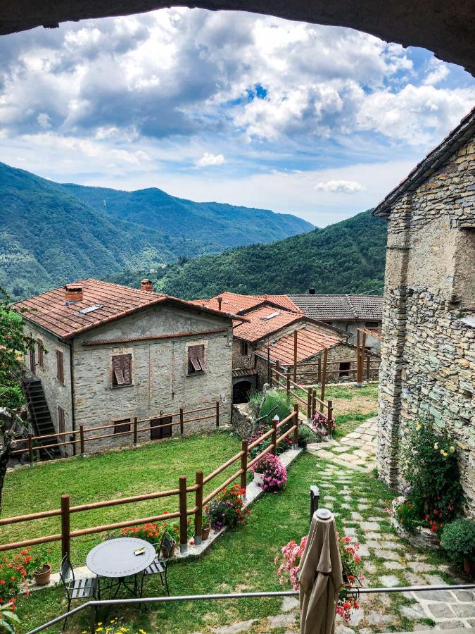 Agriturismo Casa Turchetti Comano  エクステリア 写真