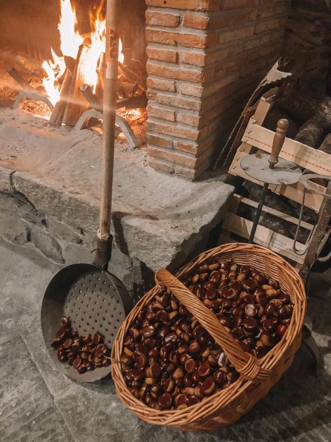 Agriturismo Casa Turchetti Comano  エクステリア 写真