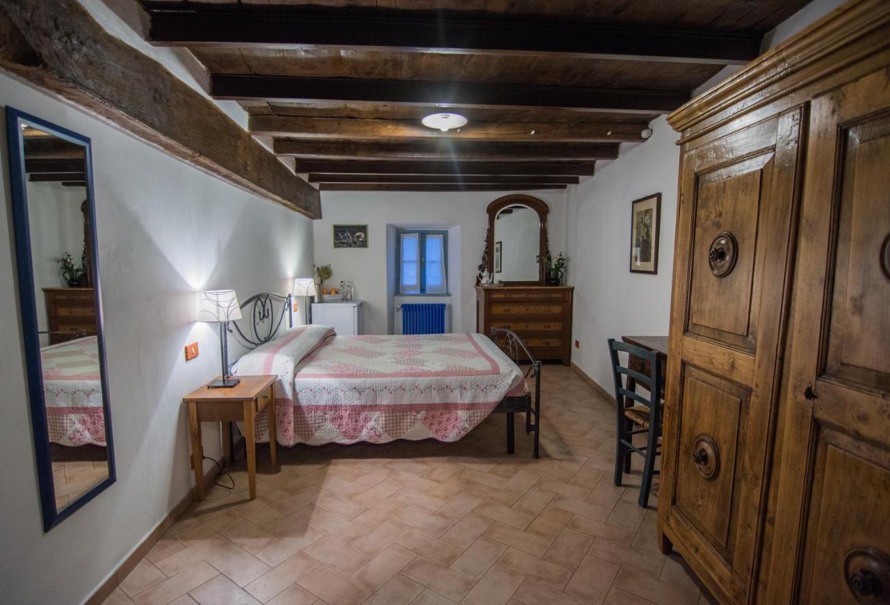 Agriturismo Casa Turchetti Comano  エクステリア 写真