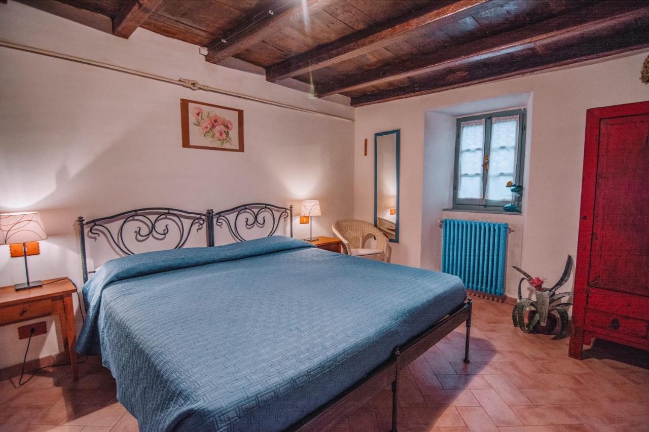 Agriturismo Casa Turchetti Comano  エクステリア 写真