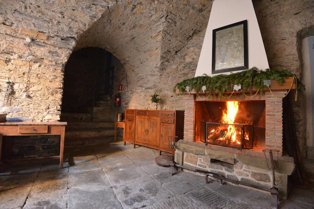 Agriturismo Casa Turchetti Comano  エクステリア 写真
