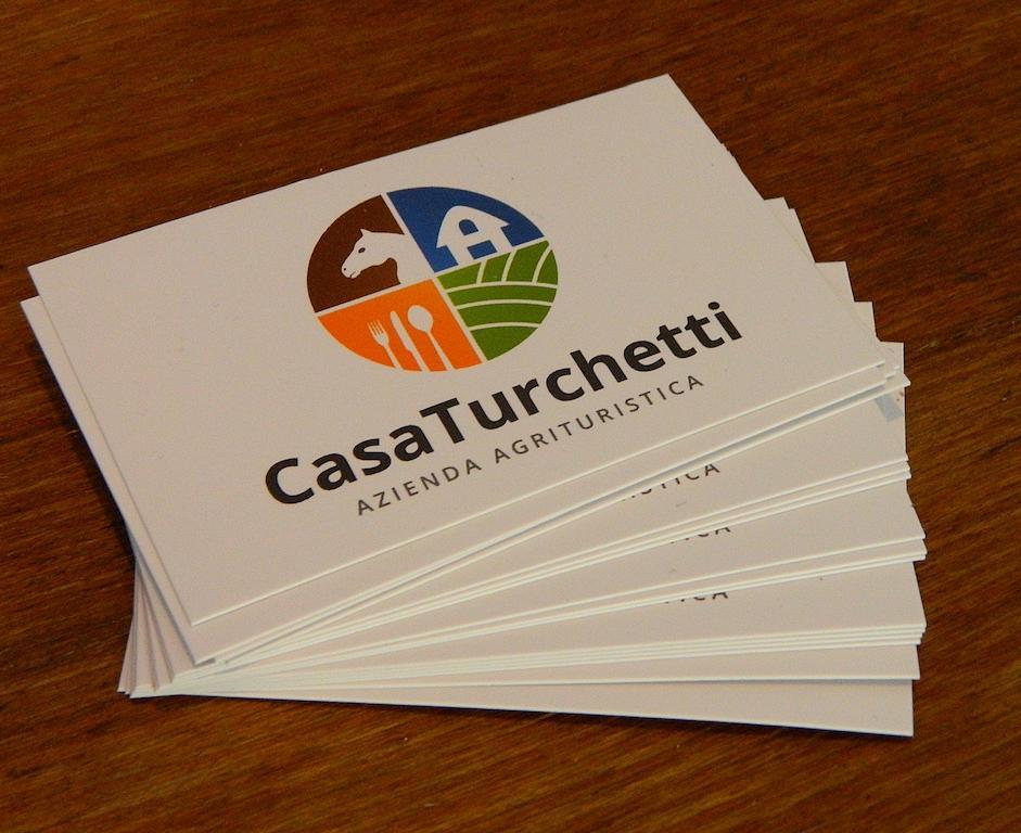 Agriturismo Casa Turchetti Comano  エクステリア 写真
