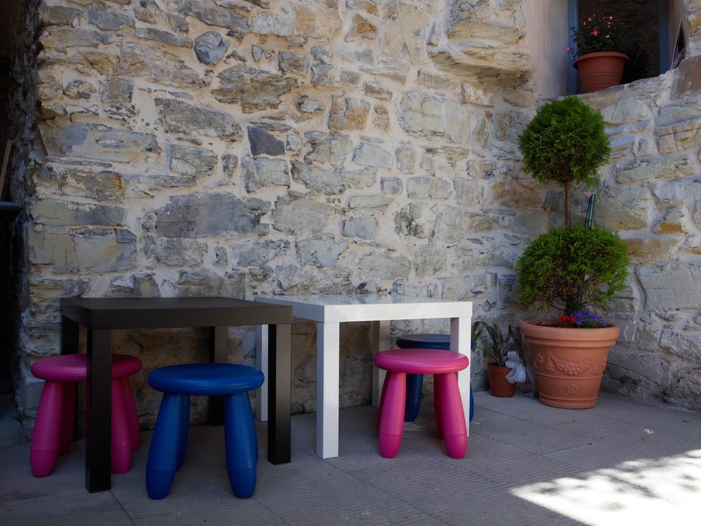 Agriturismo Casa Turchetti Comano  エクステリア 写真
