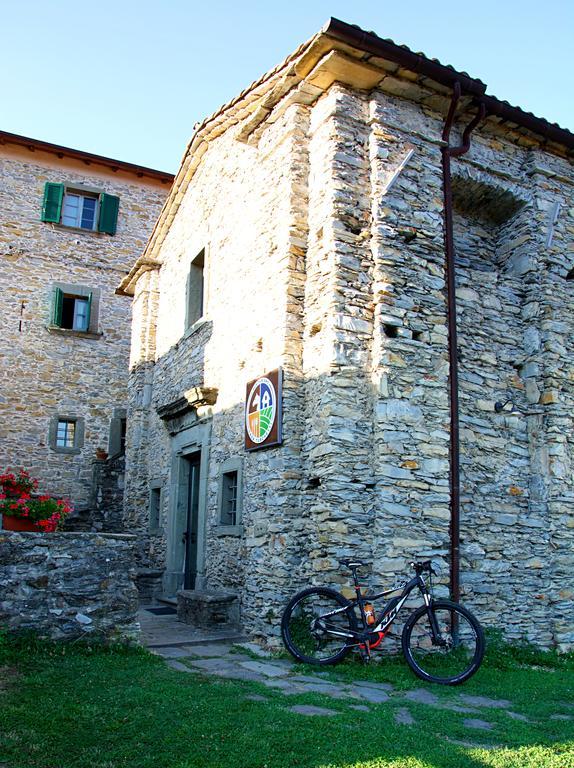 Agriturismo Casa Turchetti Comano  エクステリア 写真