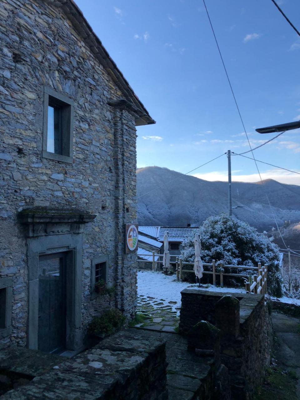 Agriturismo Casa Turchetti Comano  エクステリア 写真