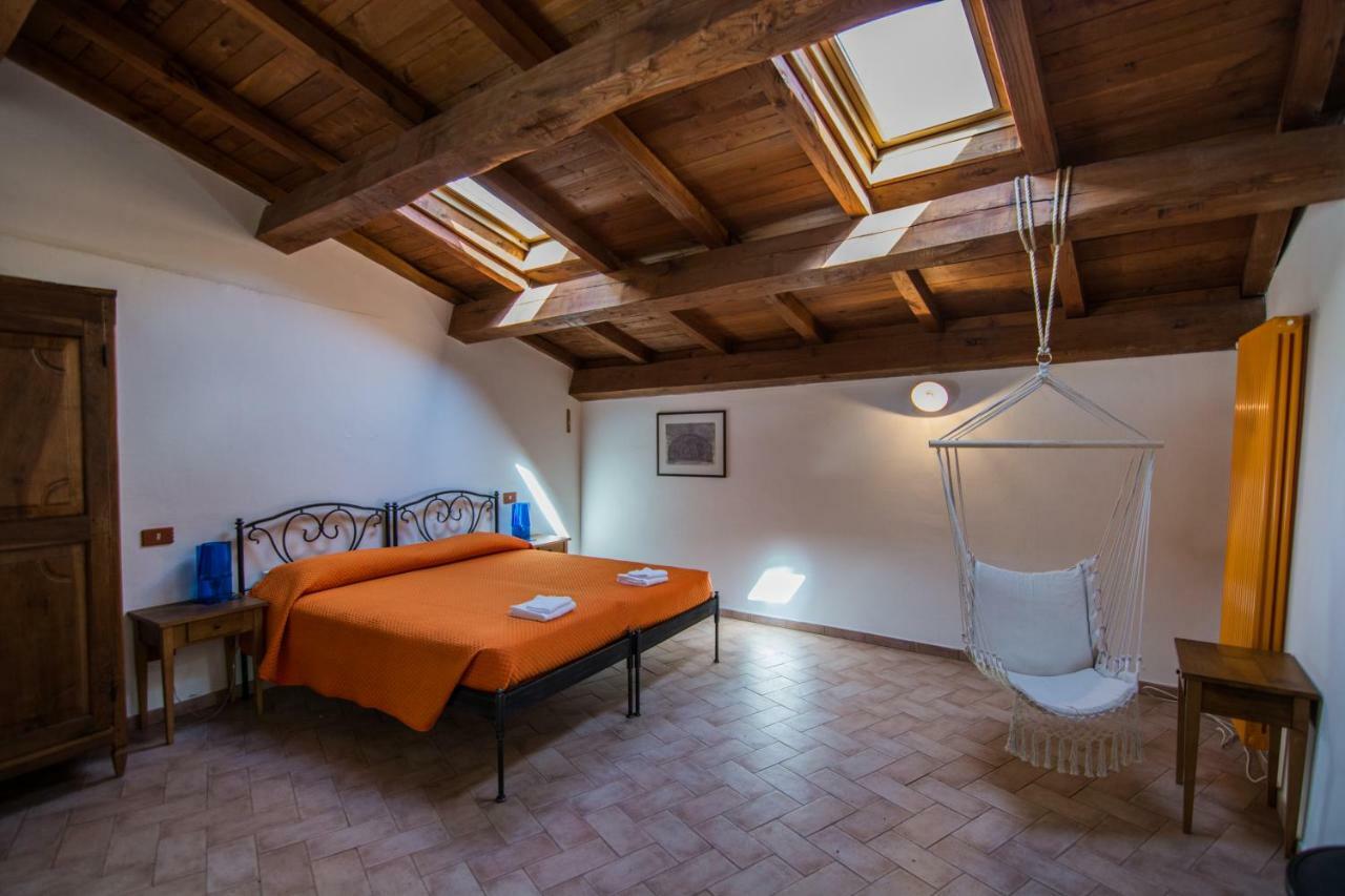 Agriturismo Casa Turchetti Comano  エクステリア 写真