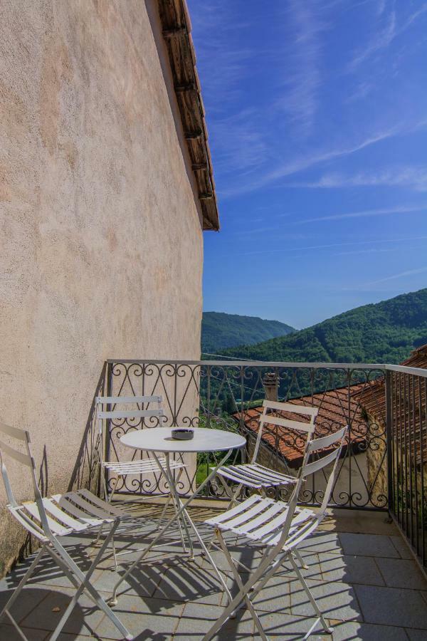 Agriturismo Casa Turchetti Comano  エクステリア 写真