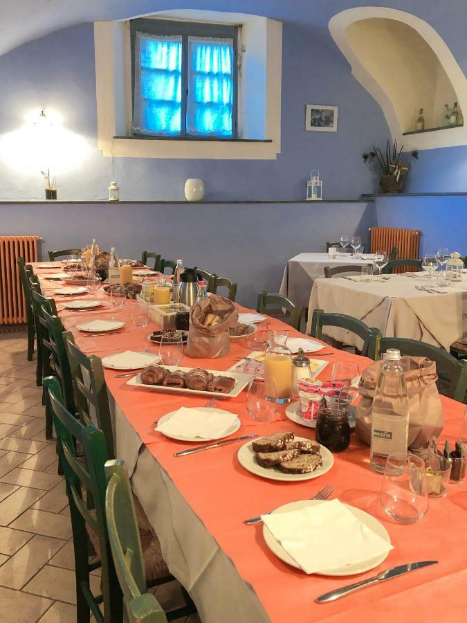 Agriturismo Casa Turchetti Comano  エクステリア 写真